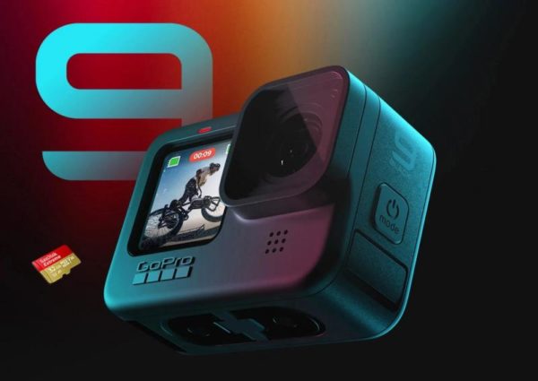 Экшн-камера GoPro HERO9 Black Edition