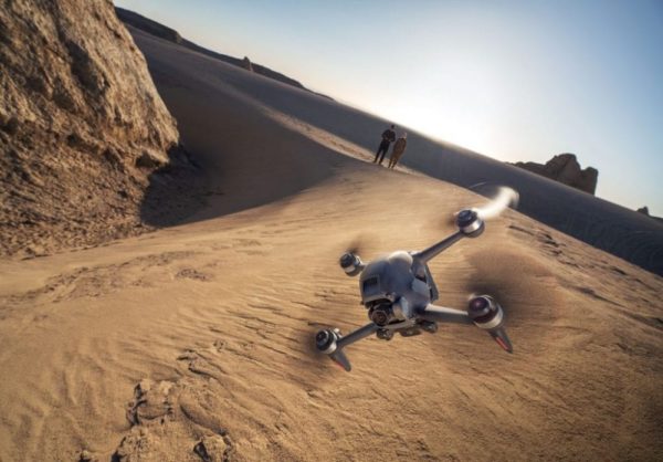 Выход нового гоночного дрона от DJI