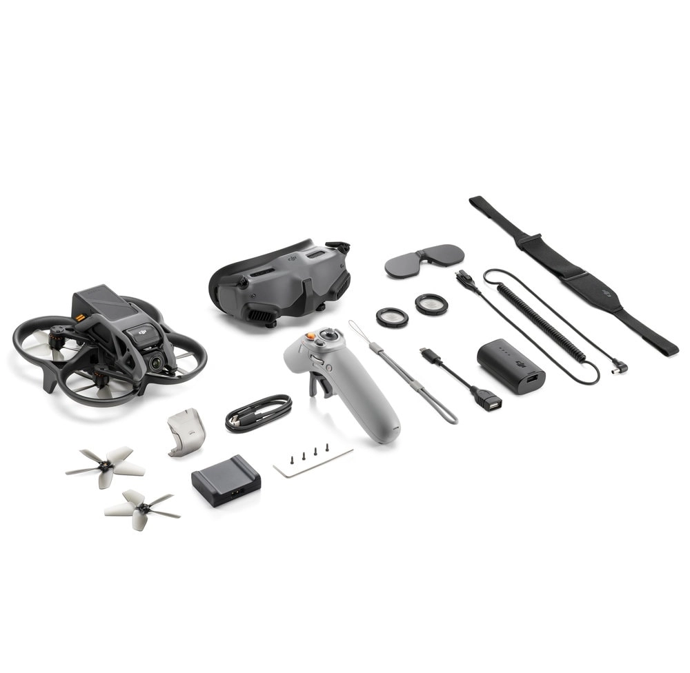 Квадрокоптер DJI Avata Pro-View Combo OLD