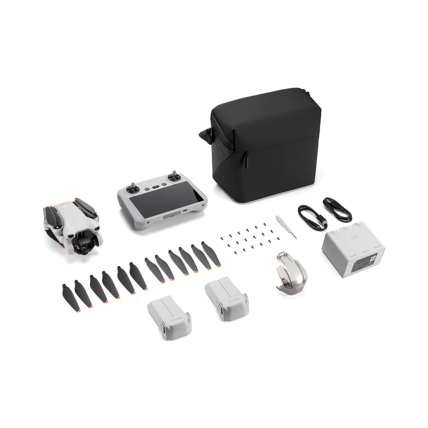 Квадрокоптер DJI Mini 3 Fly More Combo(DJI RC)