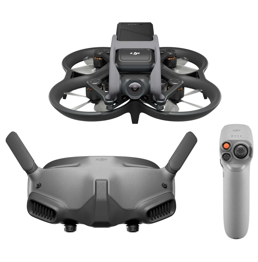 Квадрокоптер DJI Avata Pro-View Combo OLD