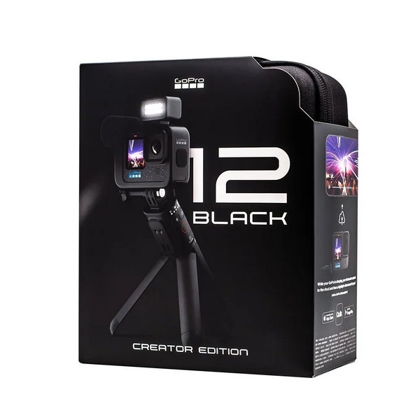 Экшен-камера GoPro HERO 12 Black Creator Edition