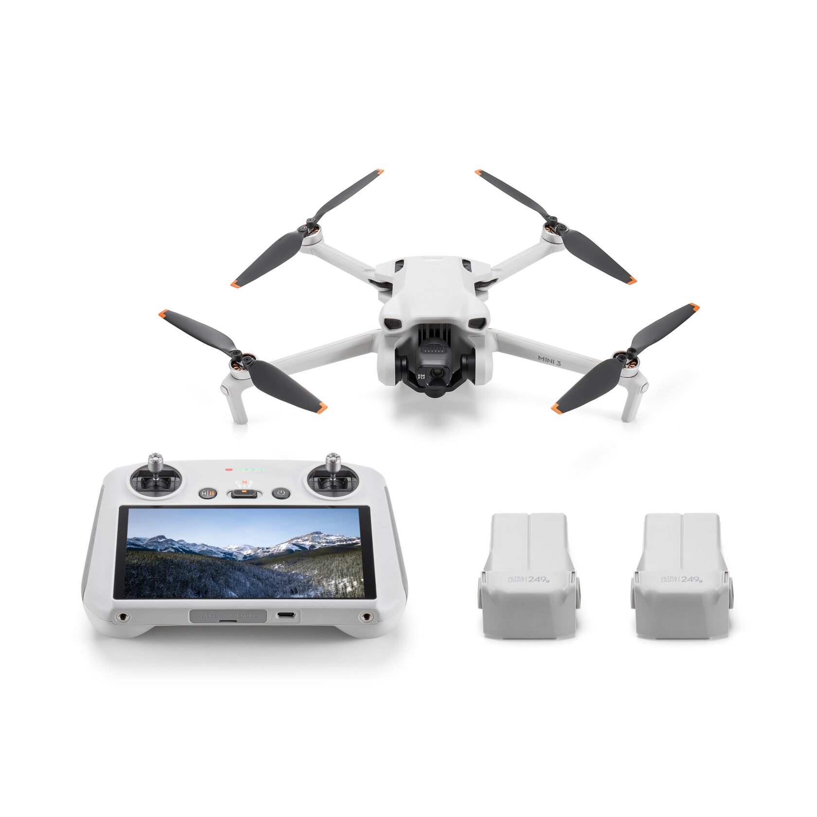 Квадрокоптер DJI Mini 3 Fly More Combo(DJI RC)