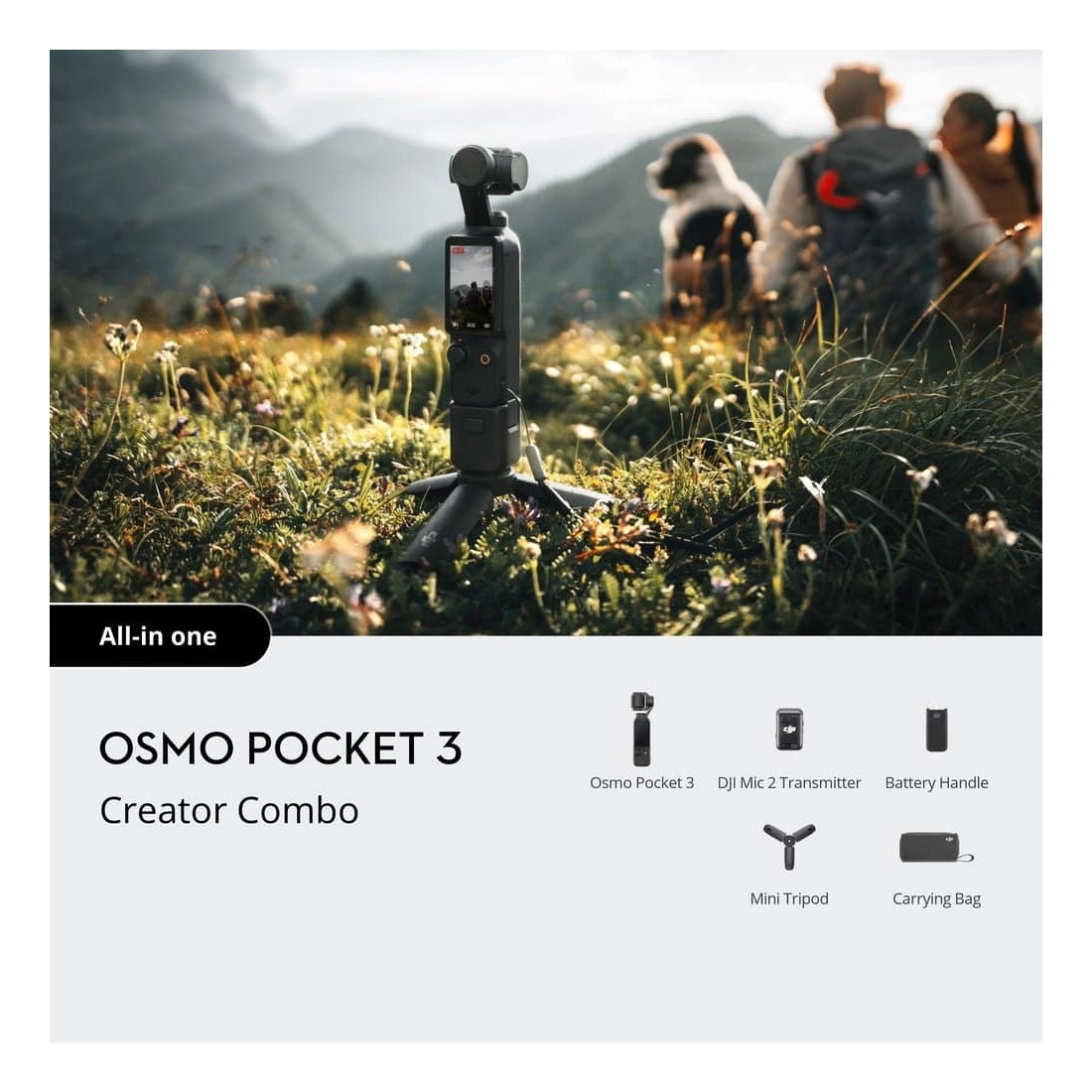 Экшен-камера DJI Osmo Pocket 3 Creator Combo